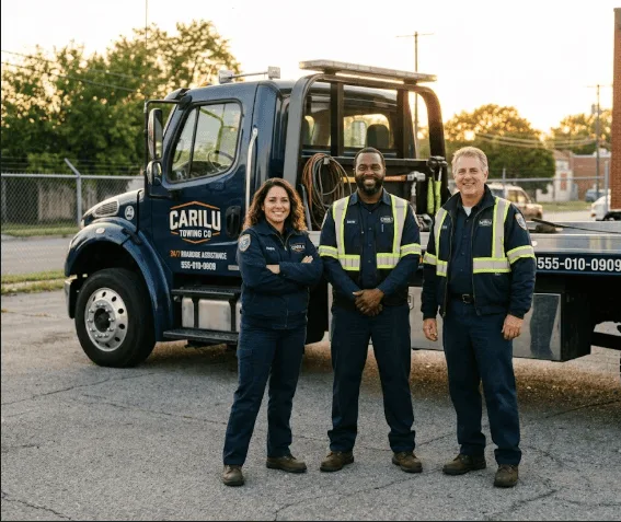Heavy Duty Towing company in Roxie, MS